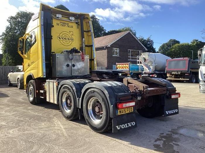 Used 2015 Volvo FH750 Globe Trotter 6x4 Double Drive