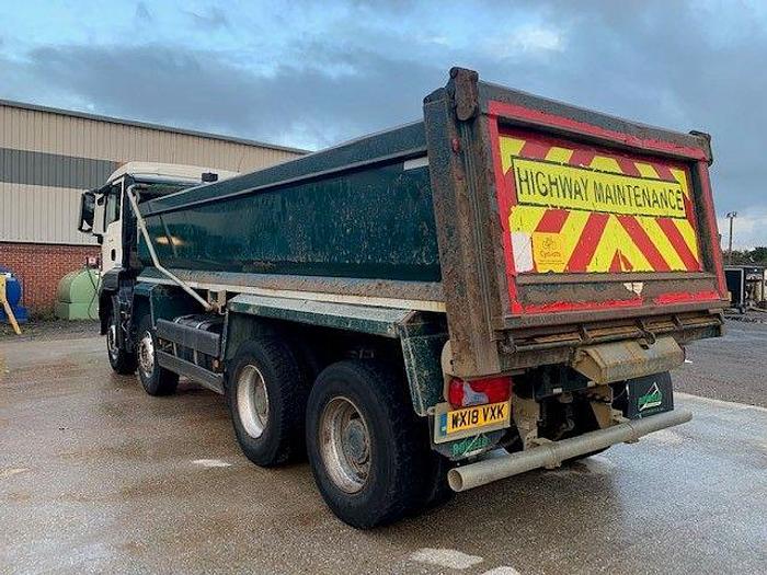 Used 2018 MAN TGS35.420