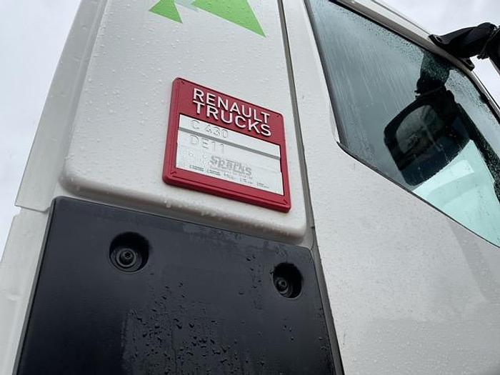 Used 2023 Renault C460 8x4 Steel Tipper