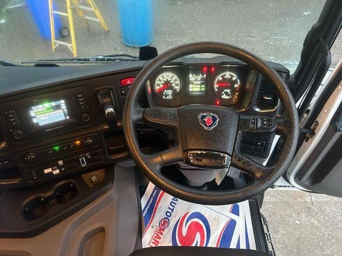 Used 2019 (68) Scania P410 XT 8x4 Steel Tipper