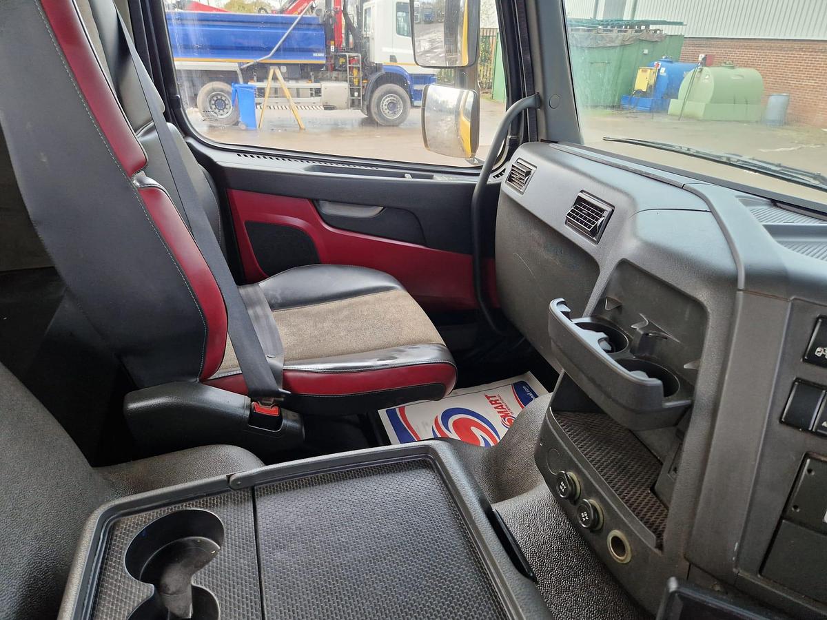 Used 2016 Volvo FMX420 8x4 Steel Tipper