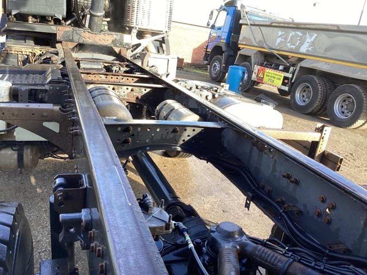 Used 2016 Volvo FMX420 8x4 Steel Tipper