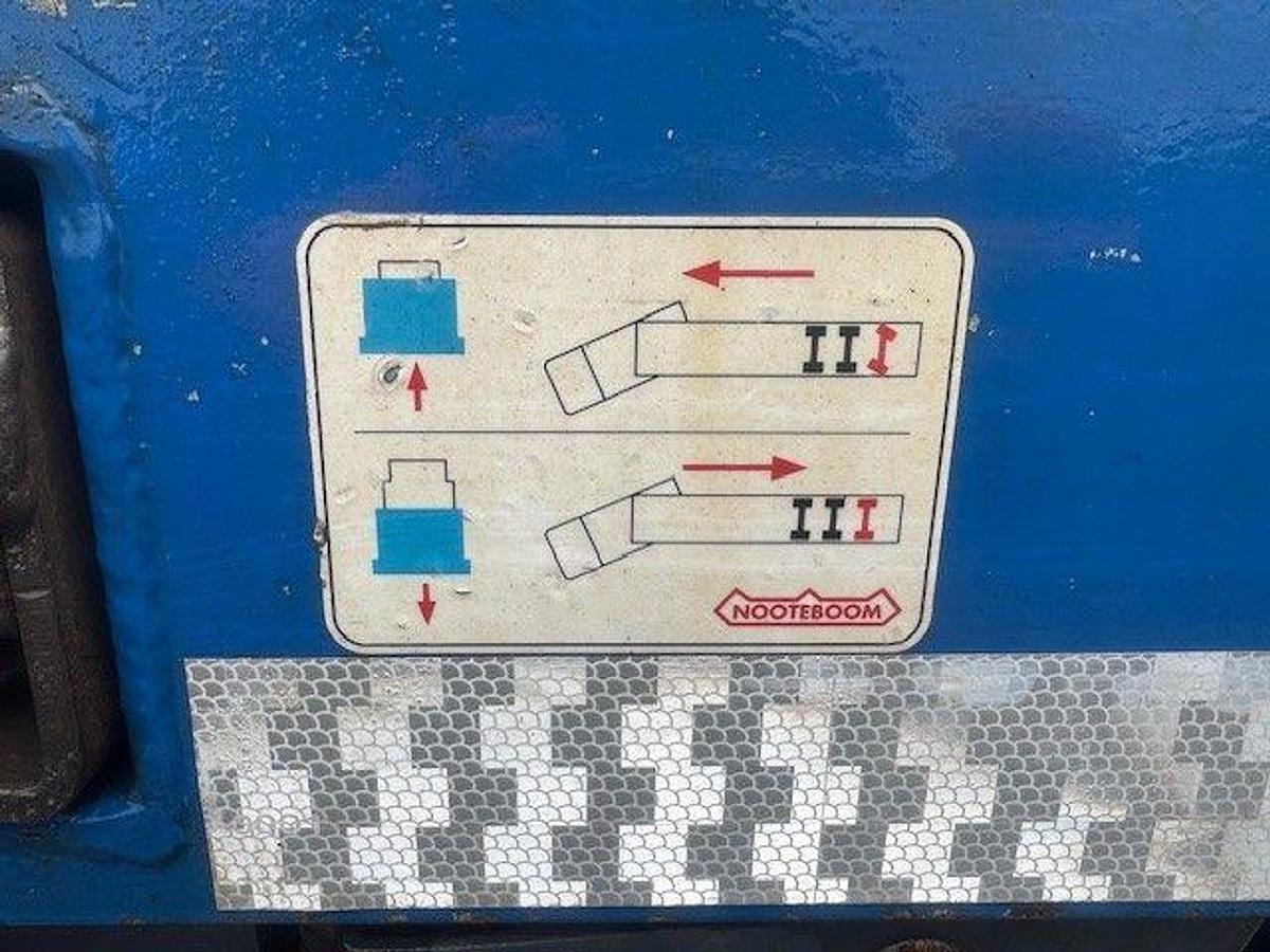 Used 2020 Nooteboom OSDS-58-04 4 Axle Stepframe Low Loader Trailer