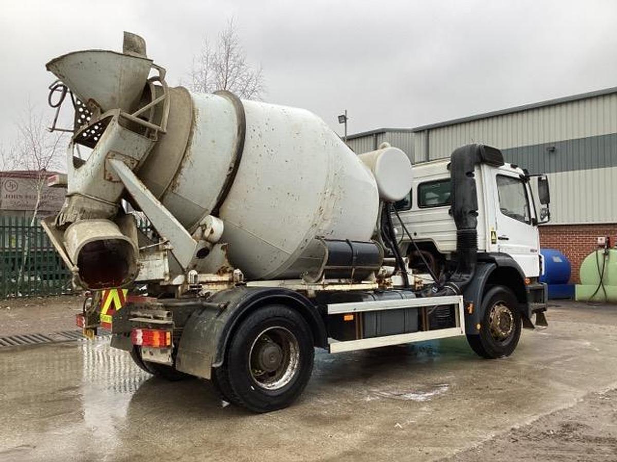 Used 2013 (13) Mercedes Axor 1824 4x2 Concrete Mixer