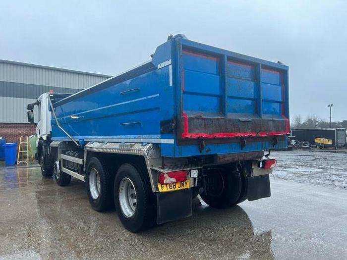 Used 2019 (68) Scania P410 XT 8x4 Steel Tipper