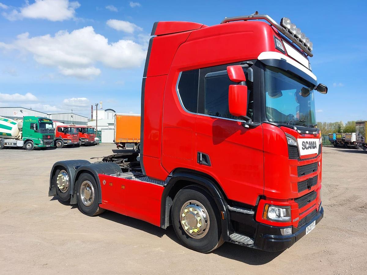 Used 2020 Scania  R520 6x2 Rearlift