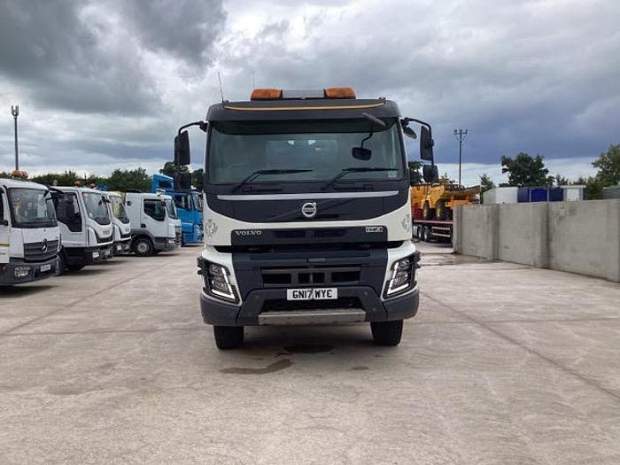 Used 2017 Volvo FMX420 8x4 Tipper