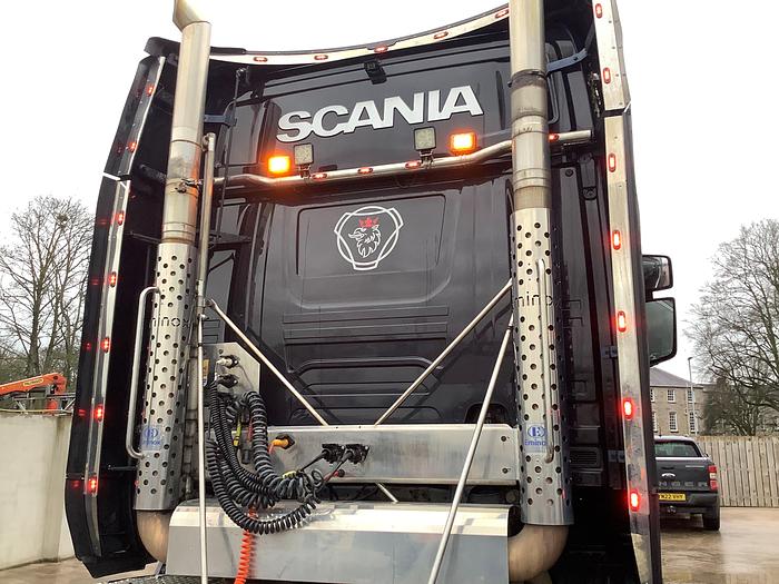 Used 2018 Scania R580 V8 6x2 80T