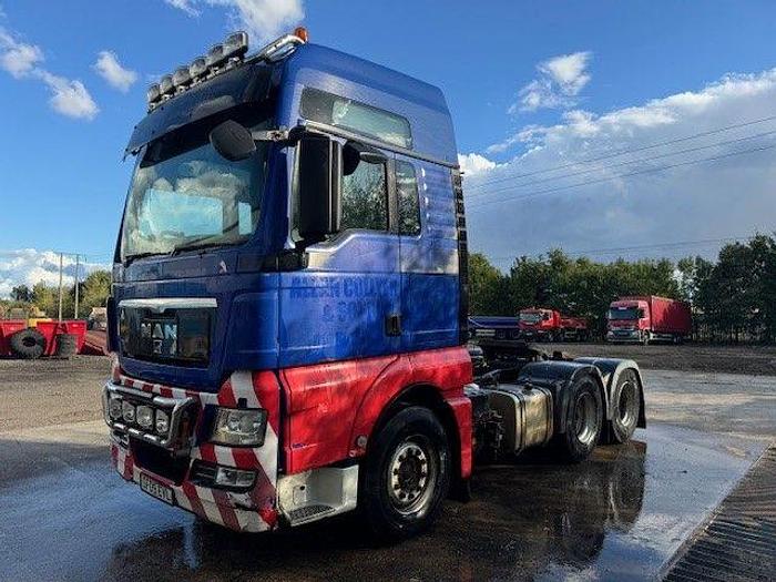 Used 2009 MAN TGX26.480  6x4 90T Double Drive