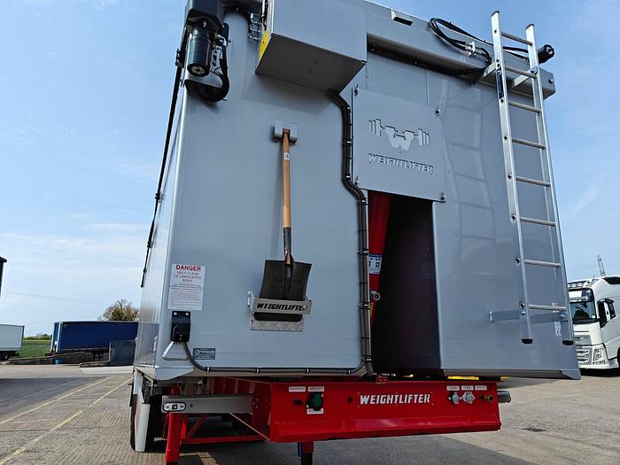 Weightlifter 73cyd Sloper Tipping Trrailer