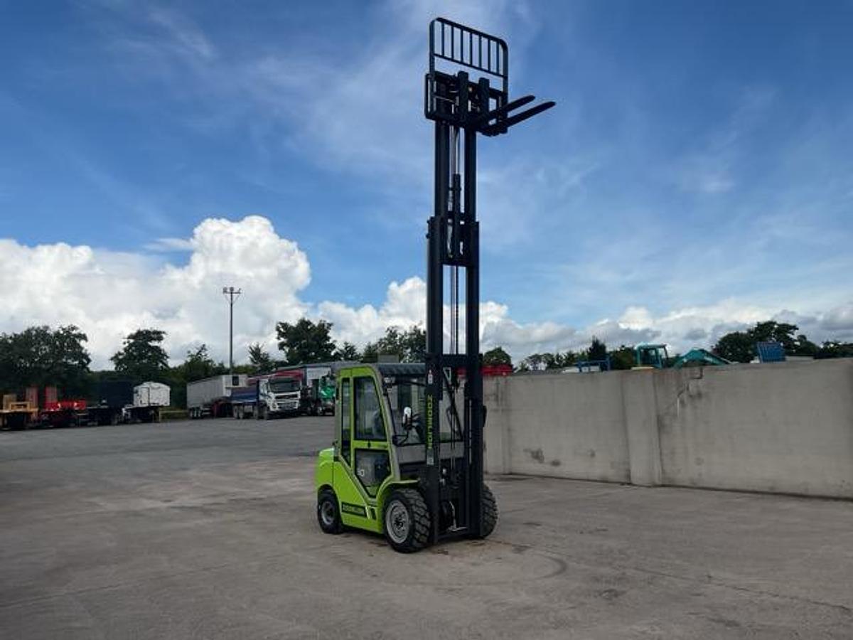 Used 2025 Zoomlion FD30 New & Unused Forklift