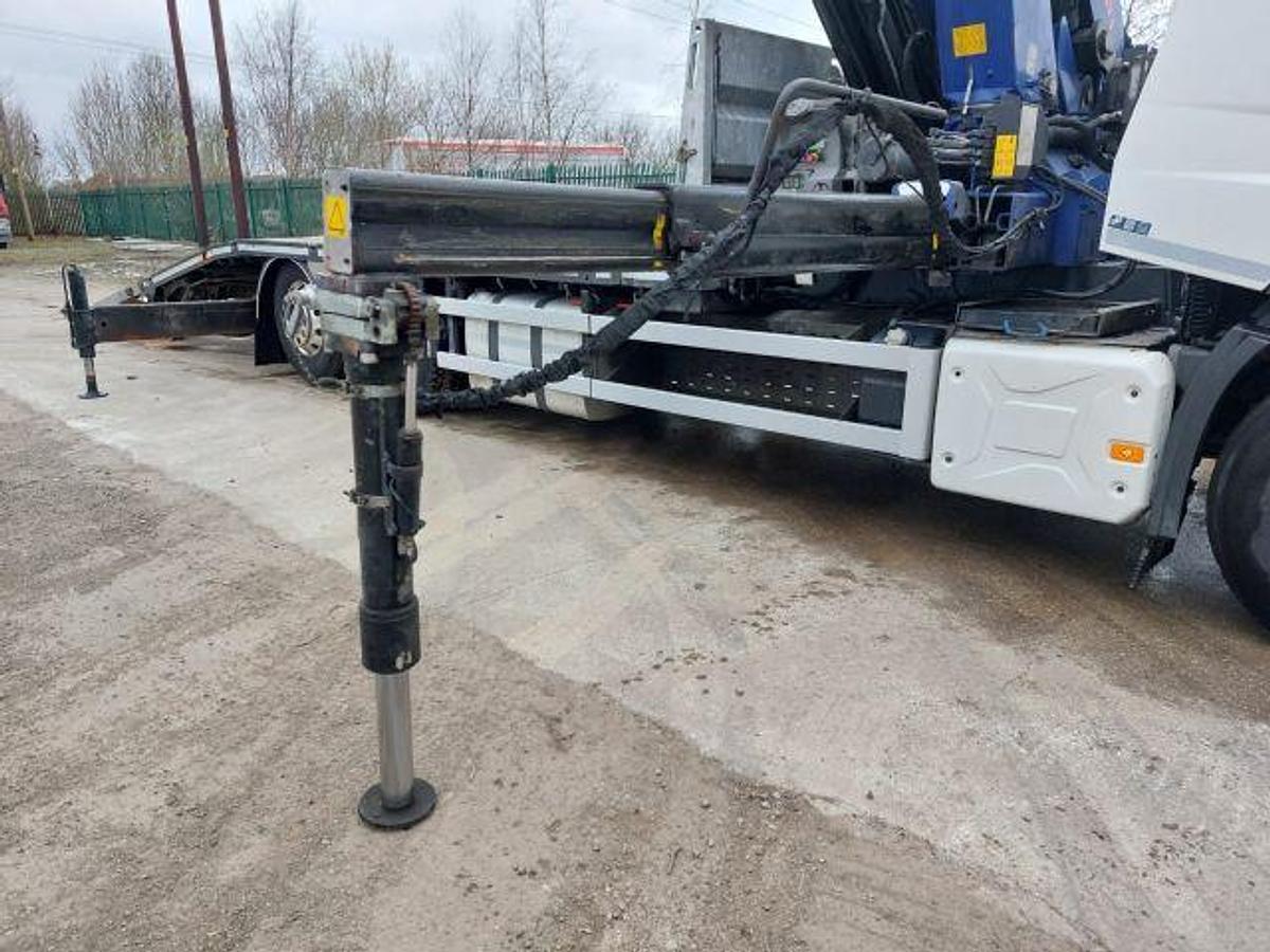 Used 2015 Renault C460 6x2 Rearlift Beavertail