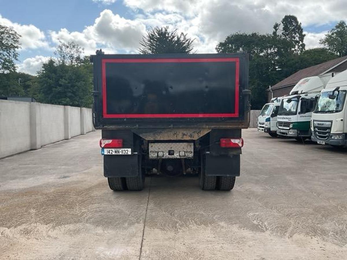 Used 2014 Scania P410 8x4 Steel Tipper