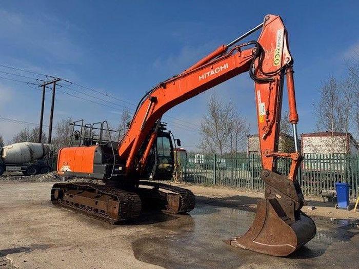 Used 2019 Hitachi ZX210LC-6 Tracked Excavator
