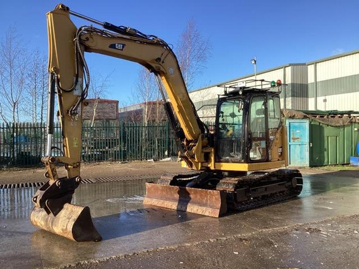 Used 2020 CAT 308CR Tracked Excavtaor