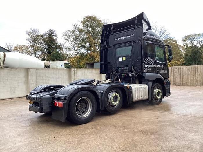 Used 2016 Mercedes Actros 2543 6x2 Tractor Unit