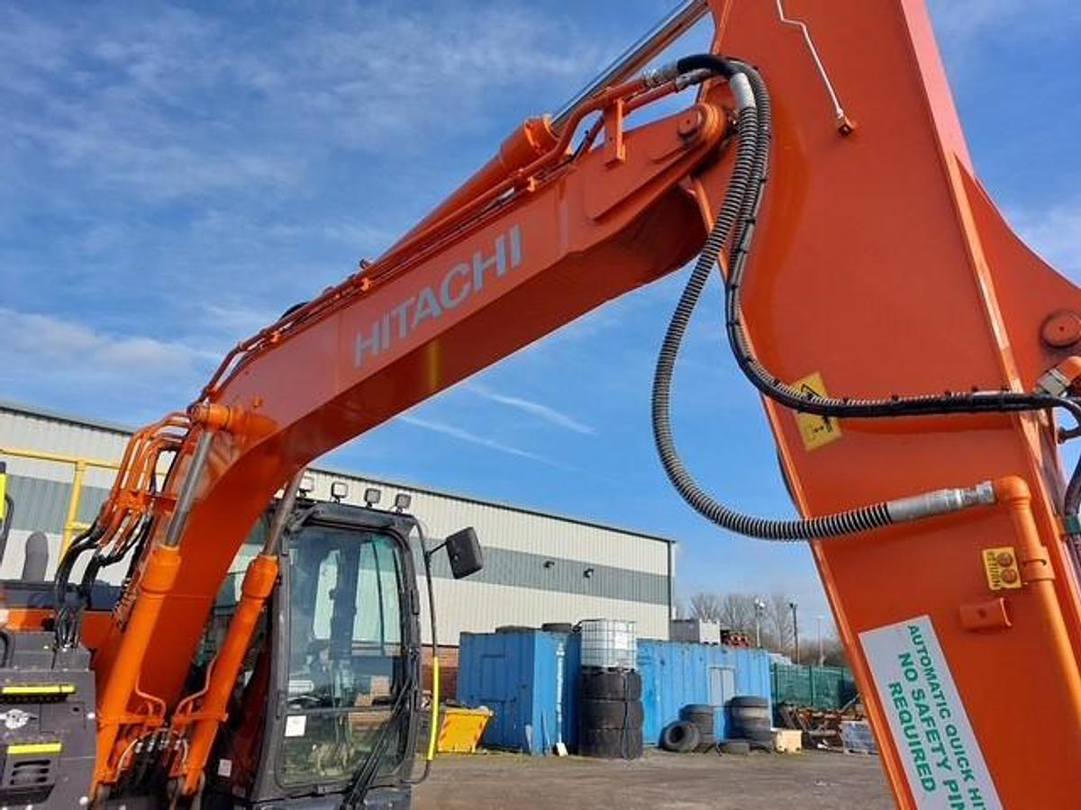Used 2023 Hitachi ZX135US-7 Tracked Excavator