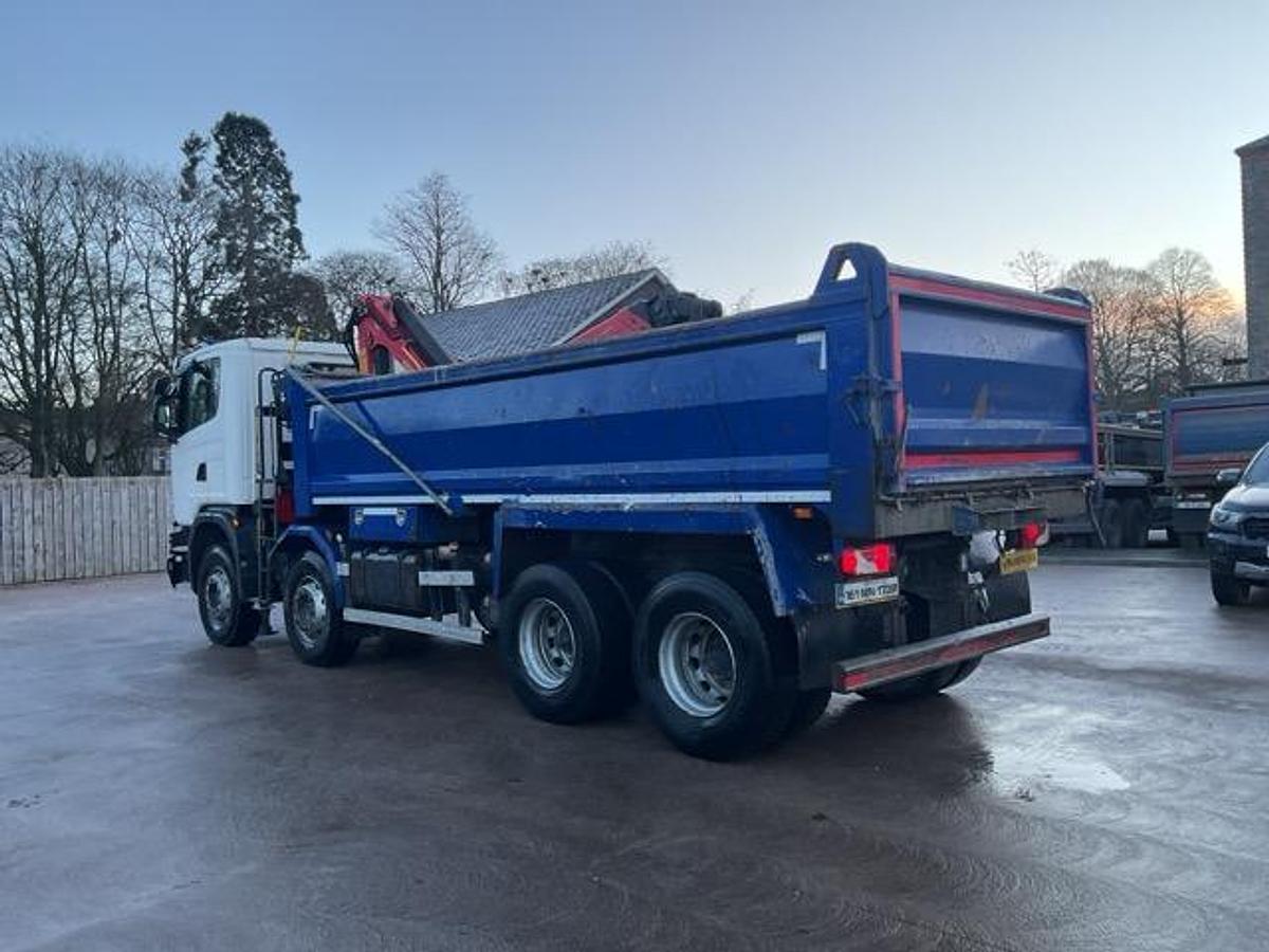Used 2016 Scania G410 8x4 Tipper