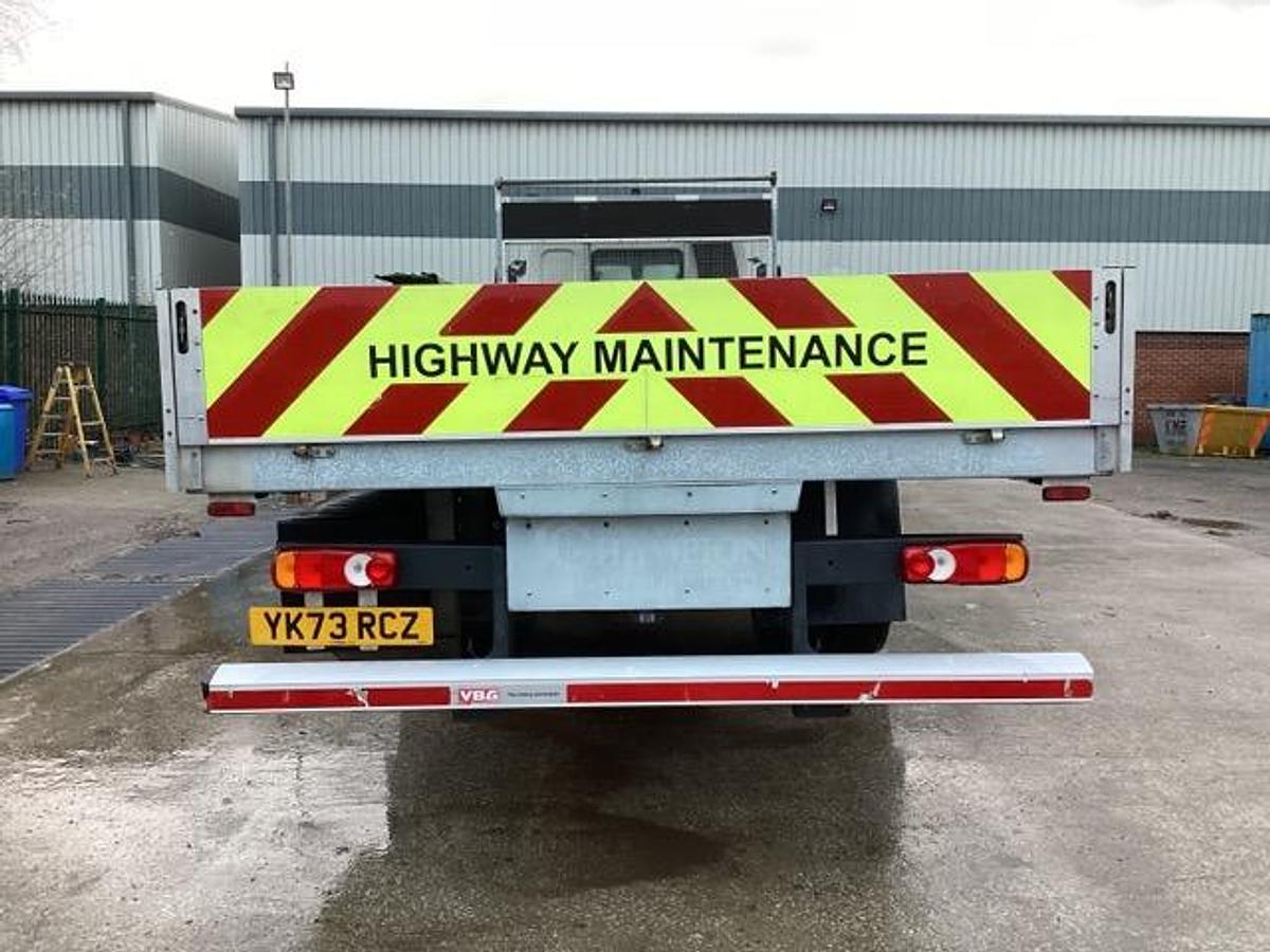 Used 2023 (73) DAF LF230 4x2 18T Dropside Flatbed