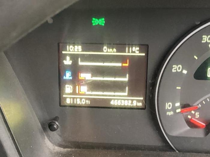 Used 2016 Volvo FMX (8x4 Block Lorry)