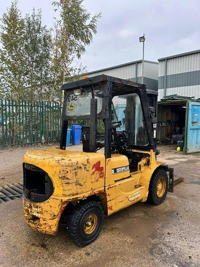 Used CAT DP35K Diesel Forklift