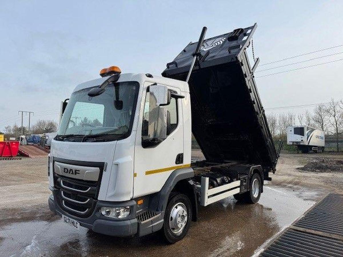 Used 2022 (71) DAF LF180 4x2 7.5T Dropside Tipper