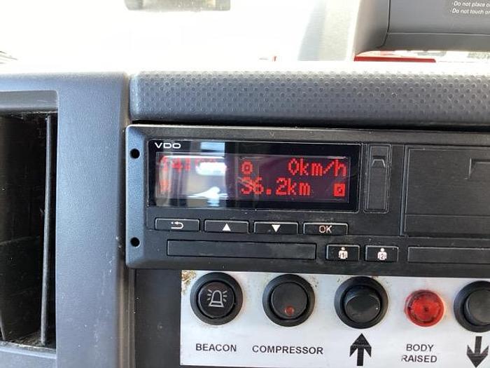 Used 2021 Isuzu N75.150 4x2 Dropside Tipper