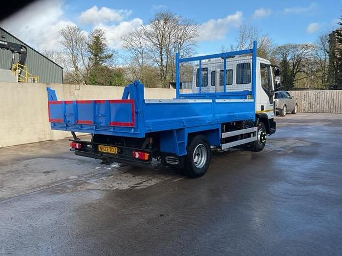 Used 2022 Iveco Eurocargo 75E16 4x2 Dropside Tipper
