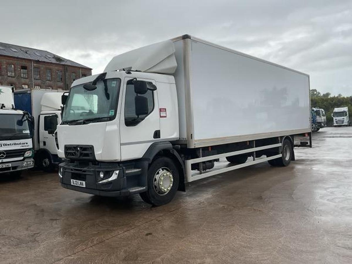 Used 2021 Renault D250 4x2 Boxvan