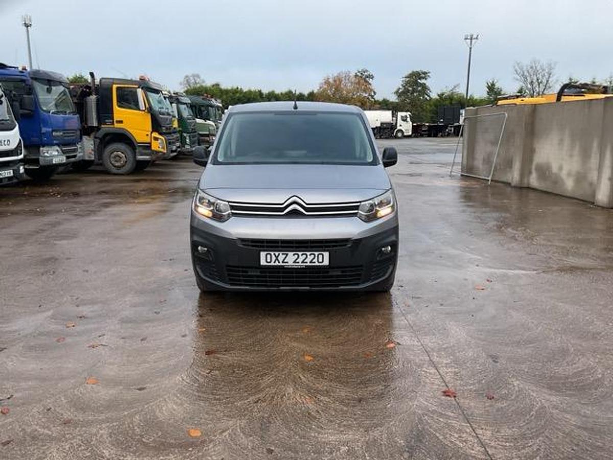 Used 2020 Citroen Berlingo Van