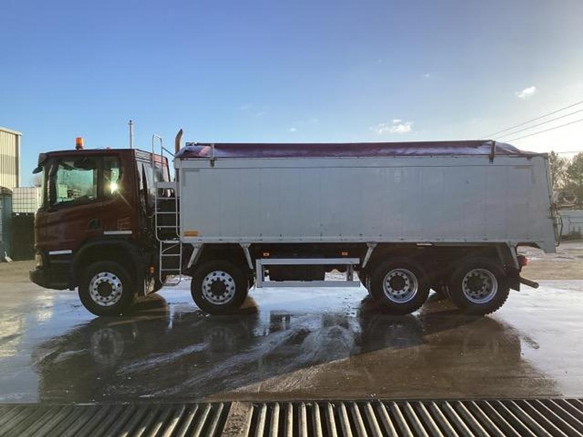 Used 2019 (69) Scania P410 XT 8x4 Alloy Tipper