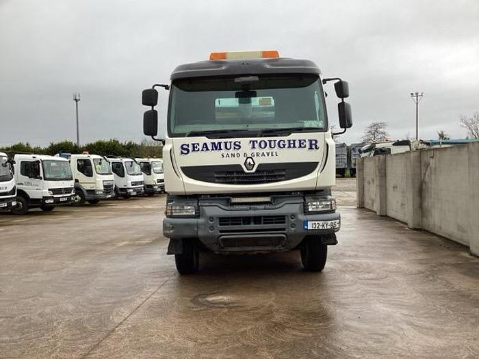 Used 2013 Renault  Kerax 430 8x4 Steel Tipper