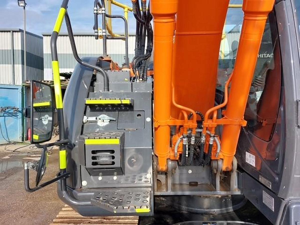 Used 2023 Hitachi ZX135US-7 Tracked Excavator