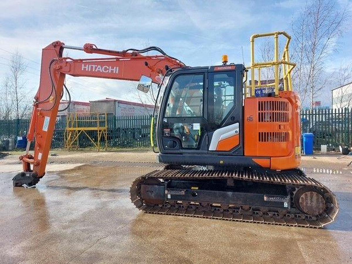 Used 2023 Hitachi ZX135US-7 Tracked Excavator