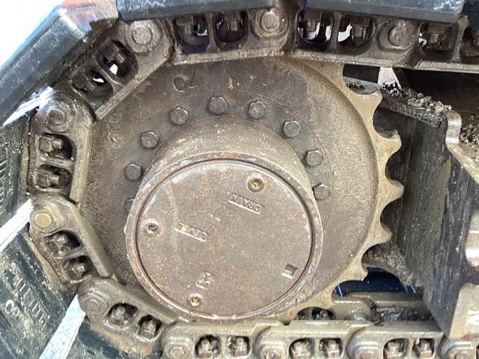 Used 2019 Hitachi ZX85USB-5A Midi Excavator