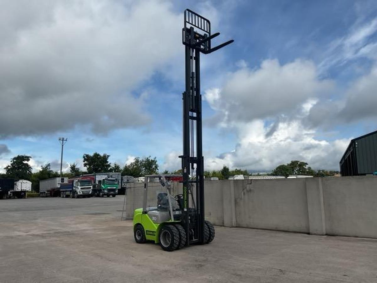 Used 2025 Zoomlion FD30 New & Unused Forklift