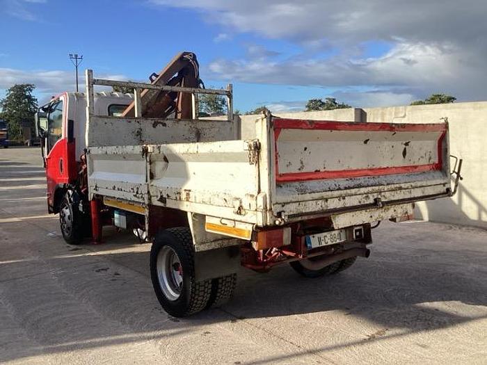 Used 2011 Isuzu N75.190 Forward 4x2 Tipper