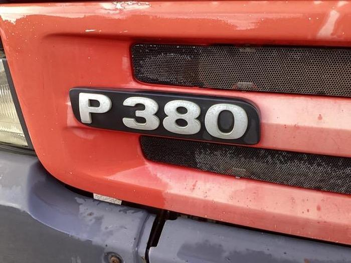 Used 2008 Scania P380 8x4 Hookloader