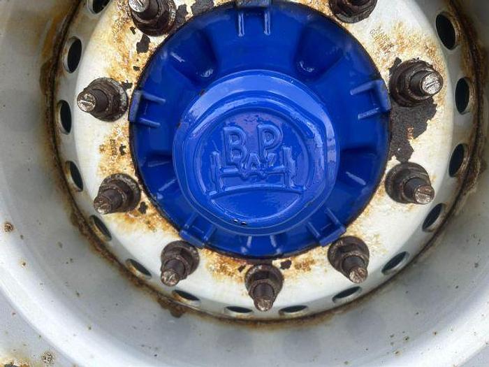 Used 2019 SDC Tri Axle Dropside Flat Trailer