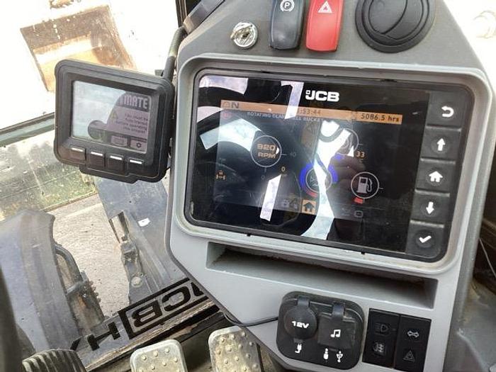 Used 2018 JCB HD110WT Wheeld Excavator