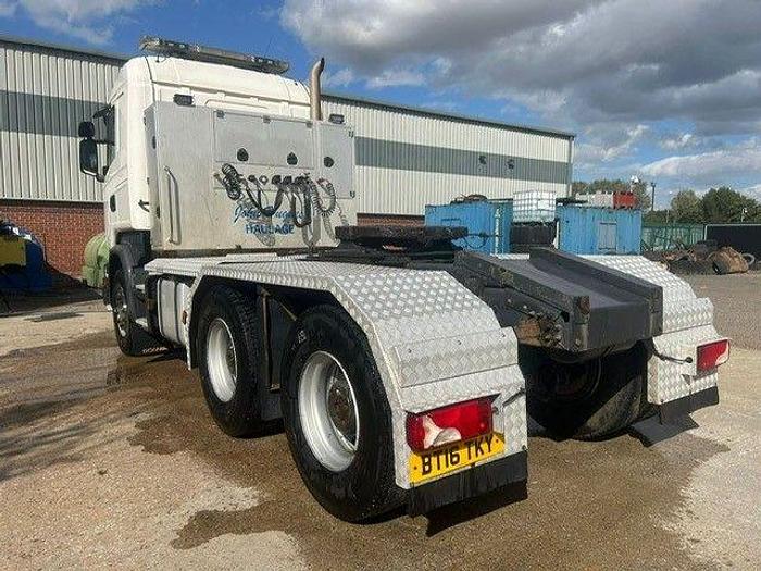 Used 2016 (16) Scania R580 V8 6x4 150T Double Drive