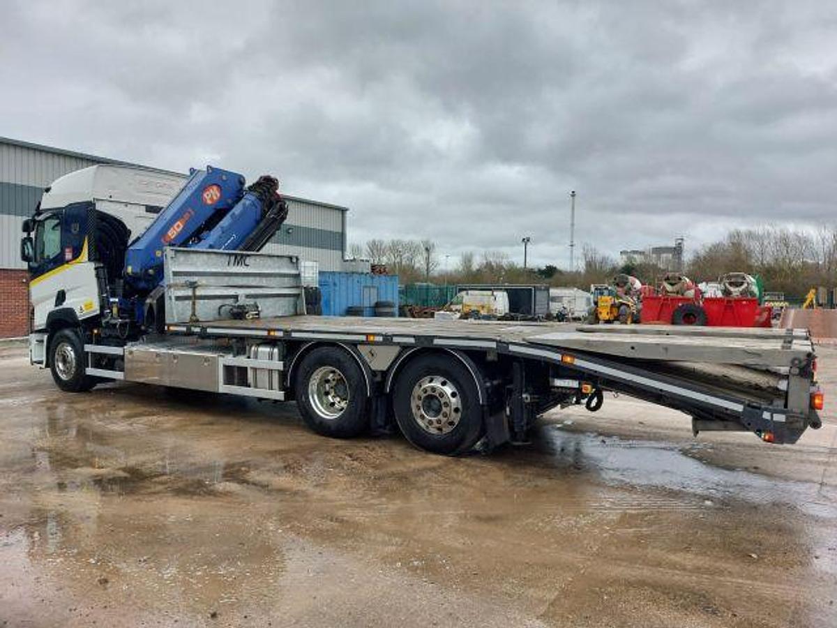 Used 2015 Renault C460 6x2 Rearlift Beavertail