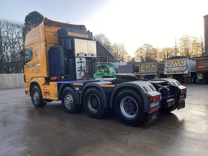 Used 2002 Scania 164.580 V8 8x4 Tractor Unit