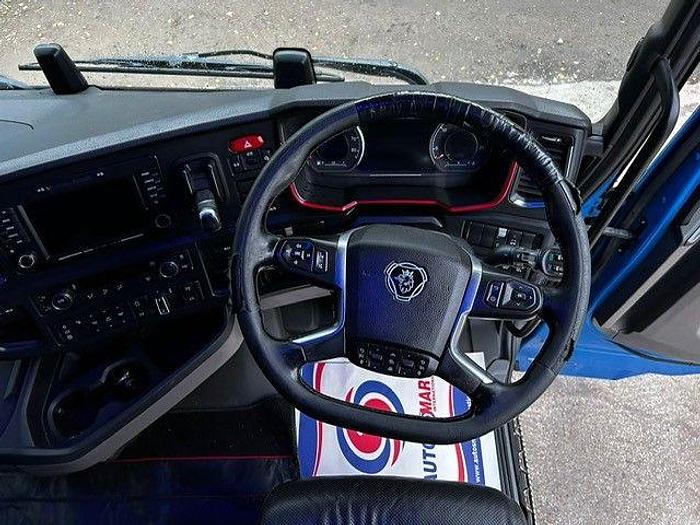 Used 2018 Scania S650 V8 6x2 Tag Axle