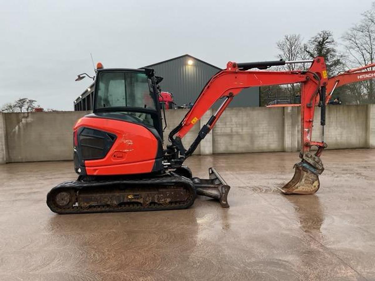 Used 2021 Kubota U50-5 Mini Excavator