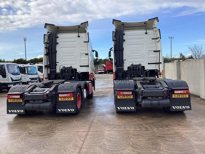 Used 2019 Volvo FH500 6x2 Midlift. Choice