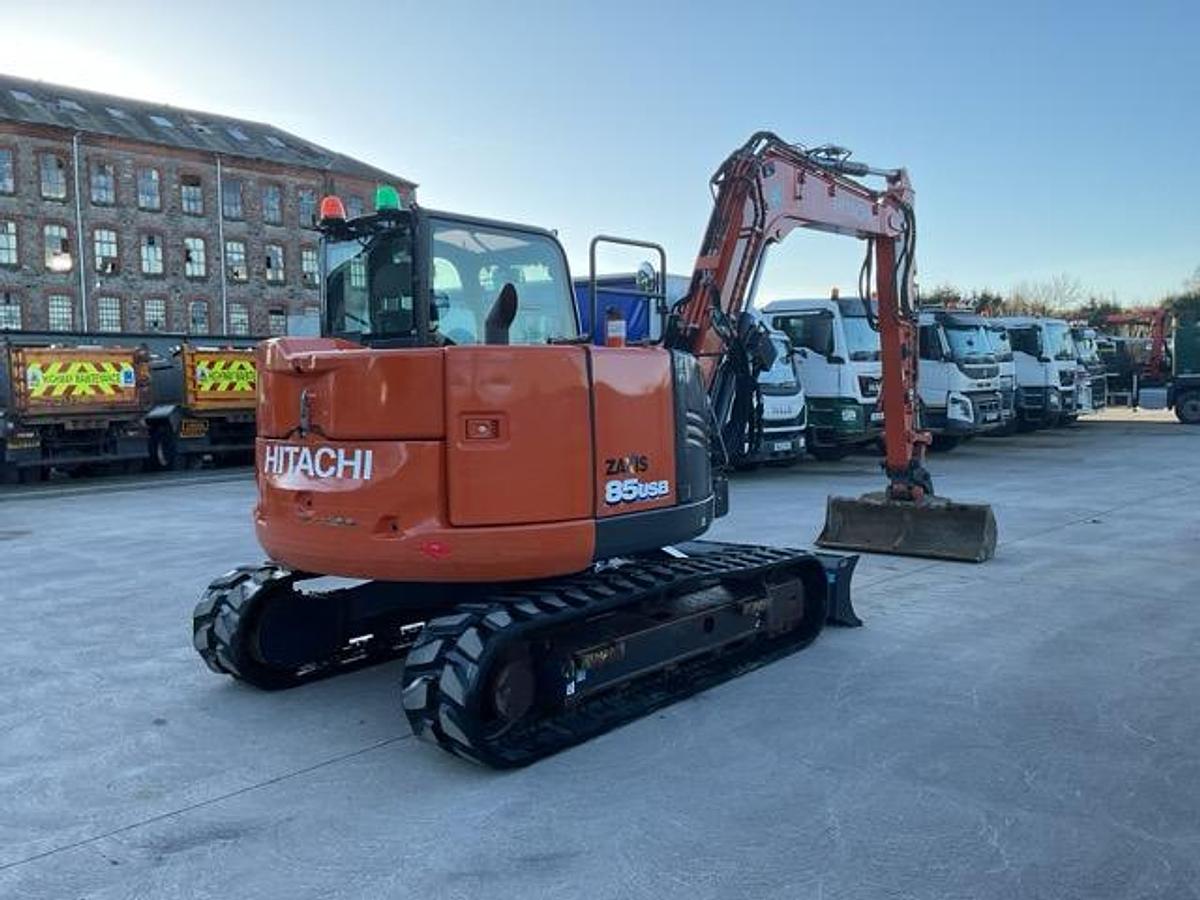 Used 2022 Hitachi ZX85USBLCN-6 Excavator