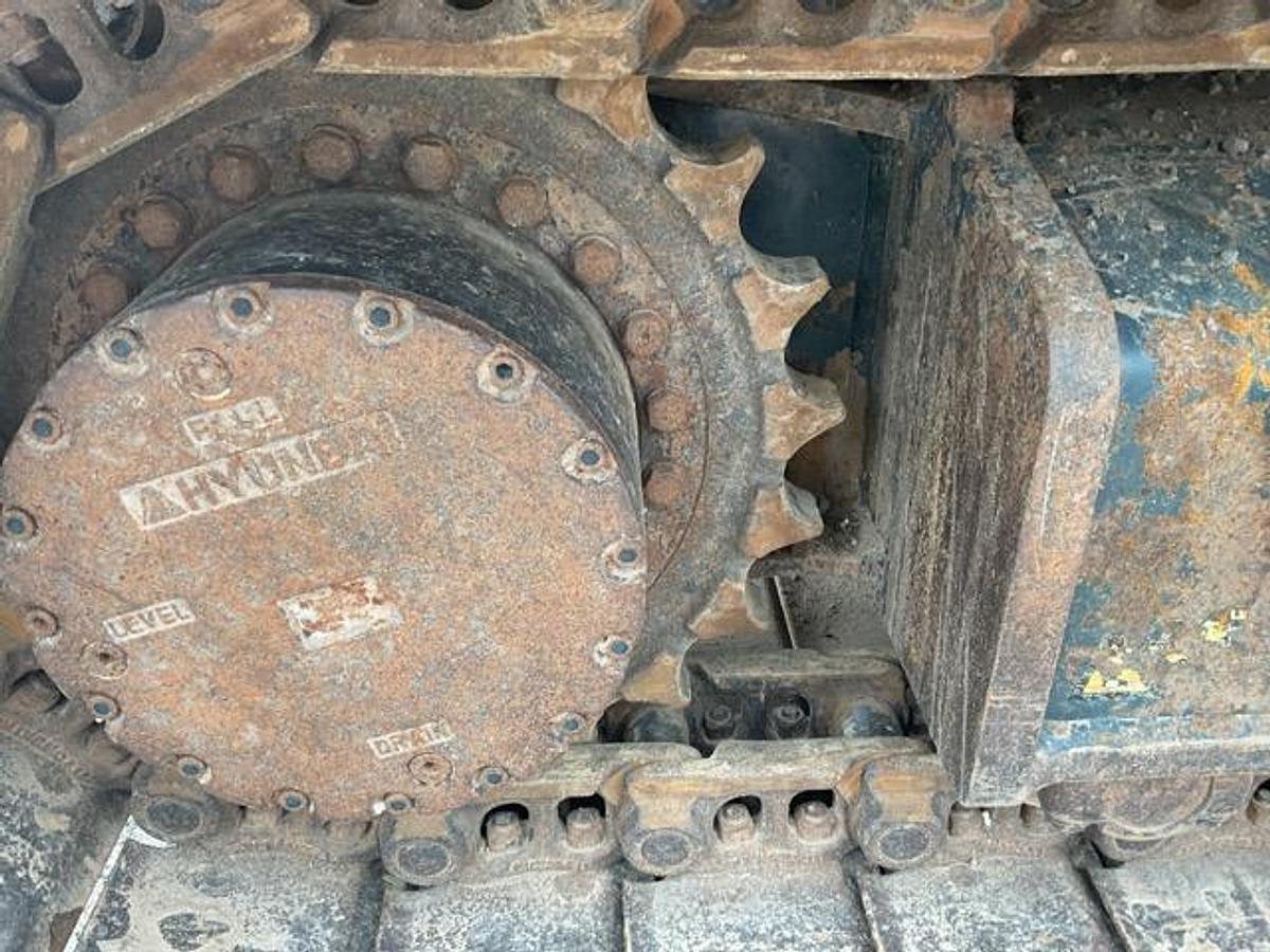 Used 2021 Hyundai HX140LC Tracked Excavator