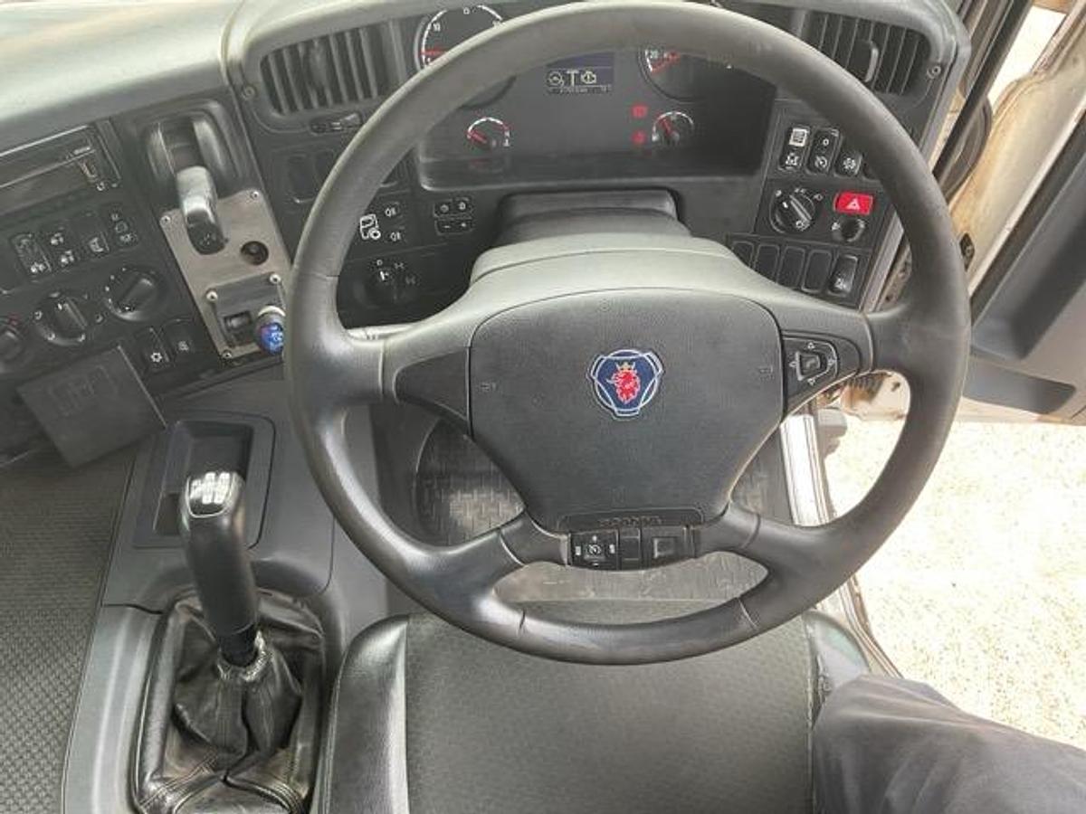 Used 2017 Scania P410 8x4 Steel Tipper