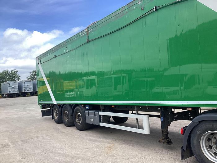 Used 2015 Knapen Tri Axle Walking Floor Trailer